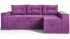 Фиолетовый угловой диван еврокнижка Валентин Киевский-Стандарт