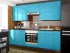 Аквамариновая кухня-глянец Color-MIX VIP-Master 2.4 метра