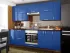 Синяя кухня-глянец Color-MIX VIP-Master 2.4 метра Синяя кухня-глянец Color-MIX VIP-Master 2.4 метра