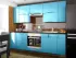 Голубая кухня-металлик Color-MIX VIP-Master 2.4 метра Голубая кухня-металлик Color-MIX VIP-Master 2.4 метра