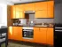 Оранжевая кухня-металлик Color-MIX VIP-Master 2.4 метра Оранжевая кухня-металлик Color-MIX VIP-Master 2.4 метра