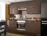 Шоколадная кухня-металлик Color-MIX VIP-Master 2.4 метра