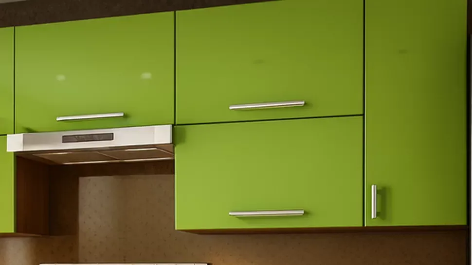 Оливковая кухня-глянец Color-MIX VIP-Master 2.4 метра Оливковая кухня-глянец Color-MIX VIP-Master 2.4 метра