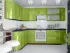 Зеленая угловая кухня Color-MIX VIP-Master 2700x1700