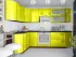 Желтая металлик угловая кухня Color-MIX VIP-Master 2700x1700