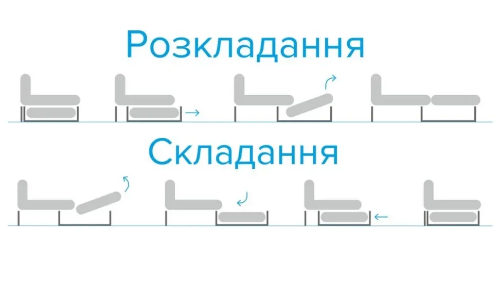 Диван Корона Київський-Стандарт дельфін фото 12 Диван Корона Київський-Стандарт дельфін фото 12