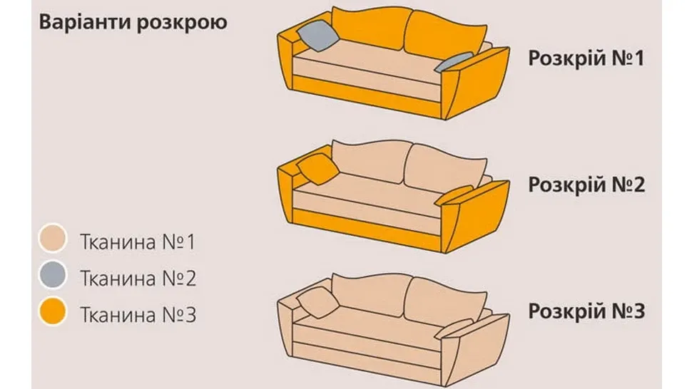Диван Корона Київський-Стандарт дельфін фото 16 Диван Корона Київський-Стандарт дельфін фото 16