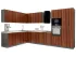 Угловая кухня Idea 3,6×1,5 м фасады LuxeForm Рост Угловая кухня Idea 3,6×1,5 м фасады LuxeForm Рост