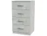 Комод-4А 493x849x448 Компаніт Комод-4А 493x849x448 Компаніт