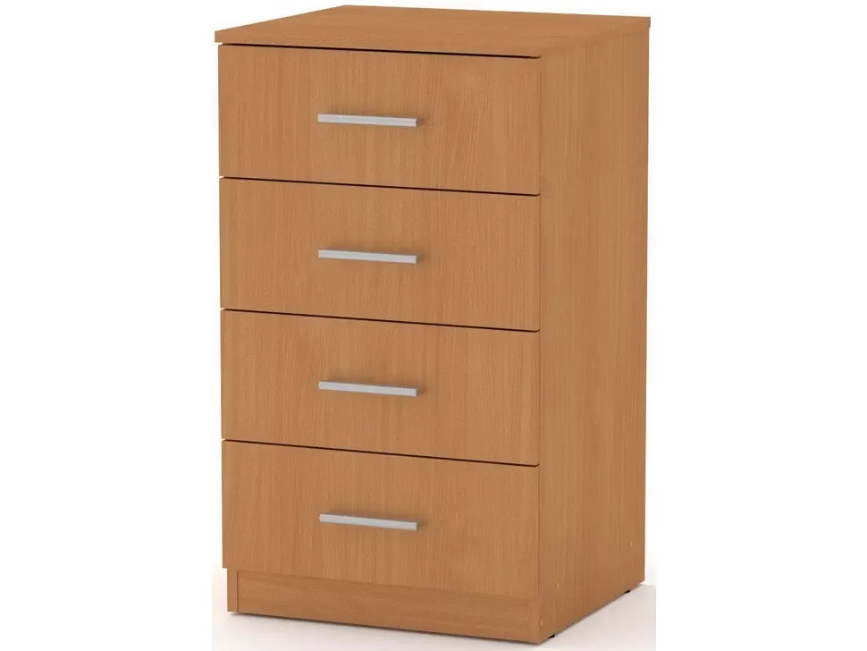 Бук Комод-4А 493x849x448 Компаніт Бук Комод-4А 493x849x448 Компаніт