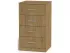 Комод-4А 493x849x448 Компаніт Комод-4А 493x849x448 Компаніт