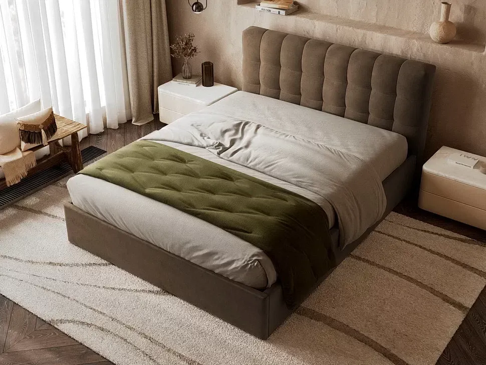Двоспальне ліжко Tiramisu Viorina DEKO Тірамісу 1400/1600/1800×2000 фото 18 Двоспальне ліжко Tiramisu Viorina DEKO Тірамісу 1400/1600/1800×2000 фото 18