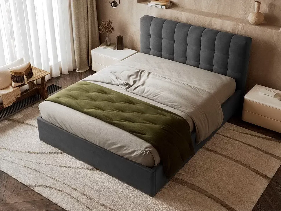 Двоспальне ліжко Tiramisu Viorina DEKO Тірамісу 1400/1600/1800×2000 фото 30 Двоспальне ліжко Tiramisu Viorina DEKO Тірамісу 1400/1600/1800×2000 фото 30