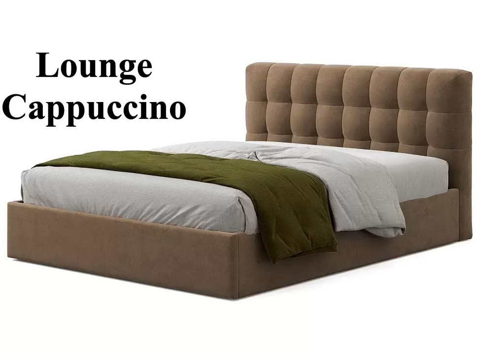Кавове двоспальне ліжко Tiramisu Viorina DEKO 1400/1600/1800×2000 Кавове двоспальне ліжко Tiramisu Viorina DEKO 1400/1600/1800×2000