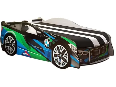 Детская кровать машина BMW Green Space 03 Viorina DEKO БМВ