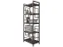 Стелаж 600х1800х400 5 полиць Квадро Loft Метал-Дизайн Стелаж 600х1800х400 5 полиць Квадро Loft Метал-Дизайн