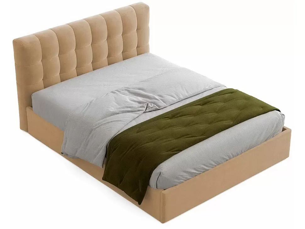 Двуспальная кровать Tiramisu Viorina DEKO Тирамису 1400/1600/1800x2000 фото 7
