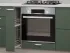 Кутова кухня 3,8×1,7 м ДСП фасади Рост