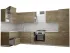 Кутова кухня 3,8×1,7 м ДСП фасади Рост