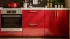 Двухцветная красно-белая прямая кухня Color-MIX VIP-Master 3 метра Двухцветная красно-белая прямая кухня Color-MIX VIP-Master 3 метра