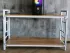 Стелаж 1050х700х270 2 полиці Квадро Лонг Loft Метал-Дизайн Стелаж 1050х700х270 2 полиці Квадро Лонг Loft Метал-Дизайн