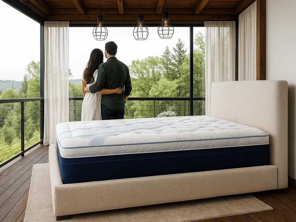 Ортопедический матрас Dynamic Spring Константа Pocket Spring 140–180×200 с асимметричной жёсткостью фото 2 Ортопедический матрас Dynamic Spring Константа Pocket Spring 140–180×200 с асимметричной жёсткостью фото 2