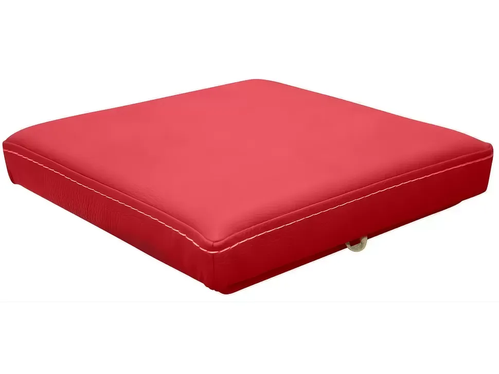 Красный сложенный пуф Таблет мебельной фабрики Константа