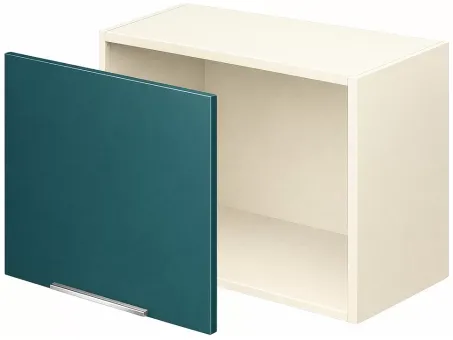 Верхня кухонна шафа Флет модуль №12 витяжка 500x406x280 Віп-Майстер