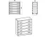 Комод-5 803x891x380 Компаніт Комод-5 803x891x380 Компаніт
