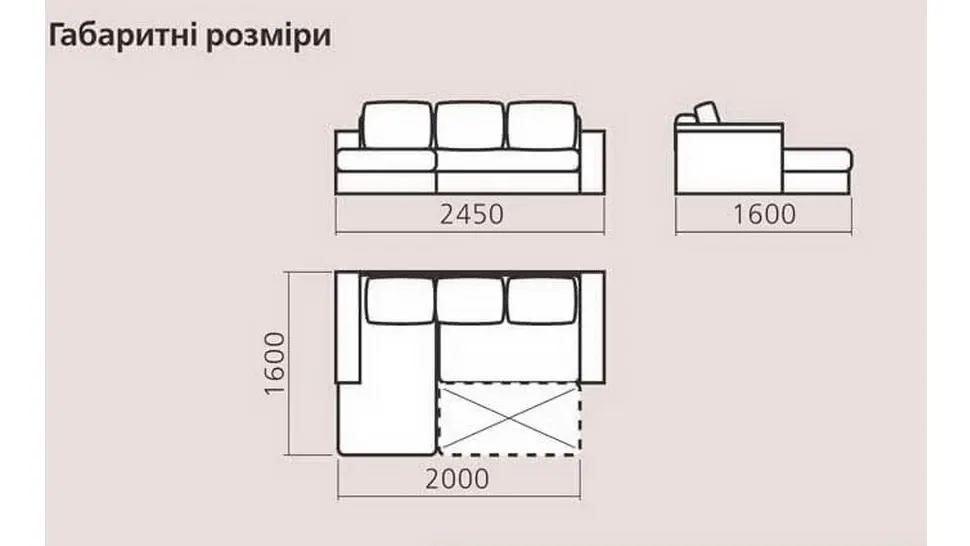 Кутовий диван Софія Київський-Стандарт єврокнижка фото 10 Кутовий диван Софія Київський-Стандарт єврокнижка фото 10