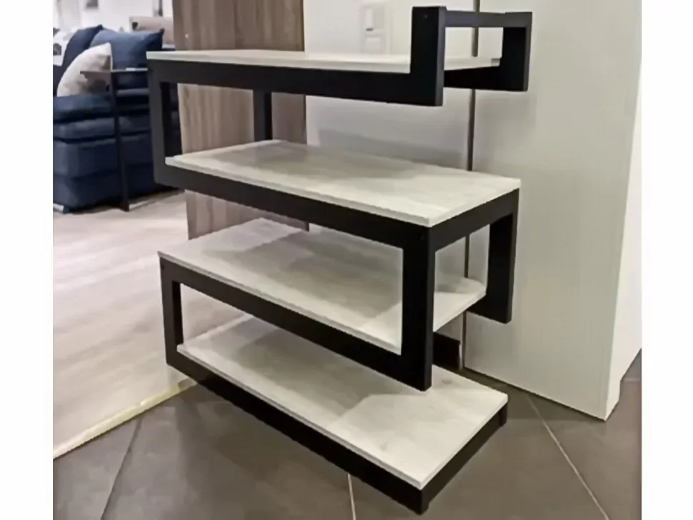 Металлический стеллаж Снейк Loft Аляска Металл-Дизайн