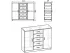 Комод-5+2 1110x891x375 Компаніт Комод-5+2 1110x891x375 Компаніт