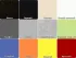 Палитра цветов ДСП мебельной фабрики Тиса-Мебель Палитра цветов ДСП мебельной фабрики Тиса-Мебель