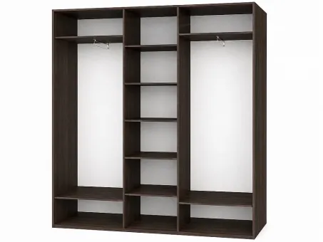 Шкаф-купе Феникс 2200×2400×450 Стандарт трехдверный
