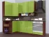 Оливковая угловая кухня Color-MIX VIP-Master 2400x1200 Оливковая угловая кухня Color-MIX VIP-Master 2400x1200