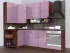 Розовая угловая кухня Color-MIX VIP-Master 2400x1200 Розовая угловая кухня Color-MIX VIP-Master 2400x1200