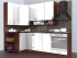 Белый металлик угловая кухня Color-MIX VIP-Master 2400x1200 Белый металлик угловая кухня Color-MIX VIP-Master 2400x1200