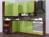 Зеленый металлик угловая кухня Color-MIX VIP-Master 2400x1200 Зеленый металлик угловая кухня Color-MIX VIP-Master 2400x1200