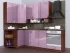 Розовый металлик угловая кухня Color-MIX VIP-Master 2400x1200 Розовый металлик угловая кухня Color-MIX VIP-Master 2400x1200