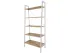 Стелаж 800х1800х420 5 полиць Призма Loft Метал-Дизайн Стелаж 800х1800х420 5 полиць Призма Loft Метал-Дизайн