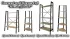 Стелаж 800х1800х420 5 полиць Призма Loft Метал-Дизайн Стелаж 800х1800х420 5 полиць Призма Loft Метал-Дизайн