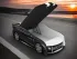 Детская кровать машина Mercedes Black Space 07 Viorina DEKO Мерседес черный