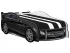 Детская кровать машина Mercedes Black Space 07 Viorina DEKO Мерседес черный
