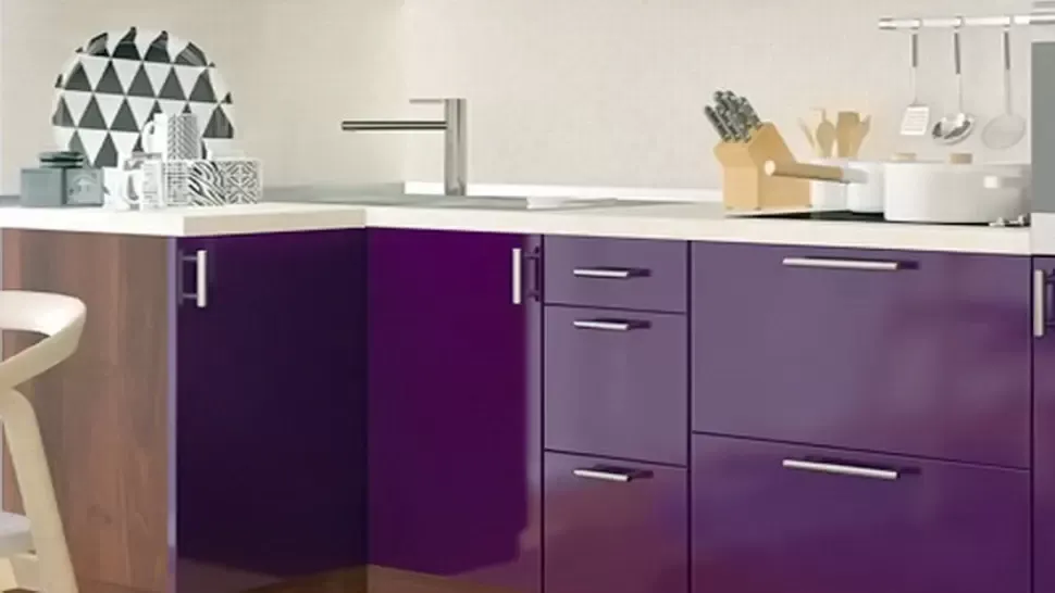 Кутова кухня Мода 2,6×1,0 м (з пеналом) Віп-Майстер фото 3 Кутова кухня Мода 2,6×1,0 м (з пеналом) Віп-Майстер фото 3