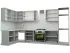 Кутова кухня 3800х1700 мм МДФ фасади Idea LuxeForm Рост Кутова кухня 3800х1700 мм МДФ фасади Idea LuxeForm Рост