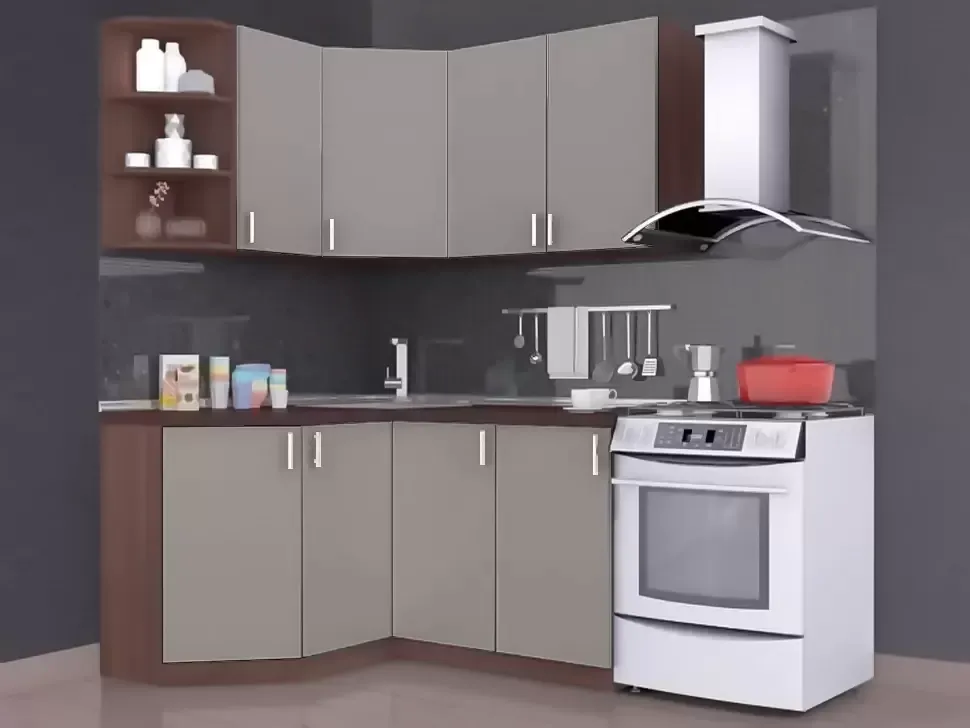 Капучино NEW Кутова кухня Мода 1,4×1,3 м Віп-Майстер Капучино NEW Кутова кухня Мода 1,4×1,3 м Віп-Майстер