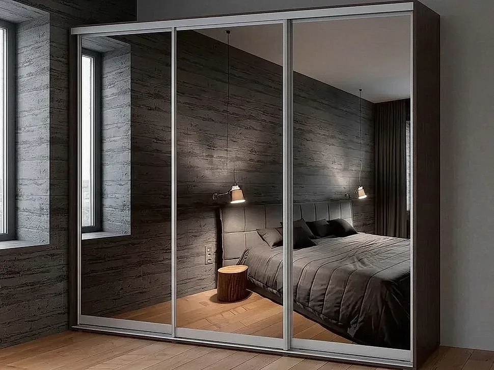Шафа-купе 2200×2400×600 Фенікс Ультра у вітальню Шафа-купе 2200×2400×600 Фенікс Ультра у вітальню
