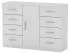 Комод-8+1 1202x850x390 Компаніт Комод-8+1 1202x850x390 Компаніт