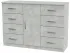 Комод-8+1 1202x850x390 Компаніт