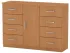 Комод-8+1 1202x850x390 Компаніт Комод-8+1 1202x850x390 Компаніт